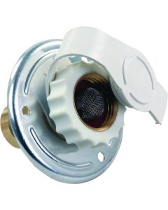 City Water Flange, Aluminum, MPT
