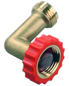 90* Hose Saver, Lead-Free Brass
