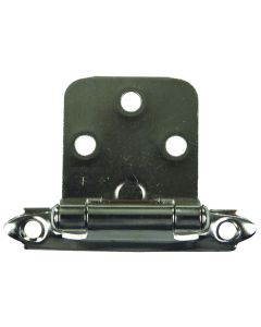 Satin Nickel, 2/Pkg