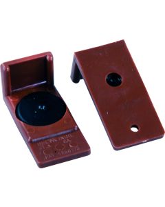 Drawer Slide Roller Pad; Fits Standard Delta Systems; Use To Make Drawers Operate Smoothly And Quietly; With Mounting Screws; Set Of 2
