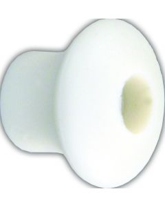 Window Crank Knob; Use With Fabric Or Material Such As Screen Rooms; White; Polypropylene; Set Of 4
