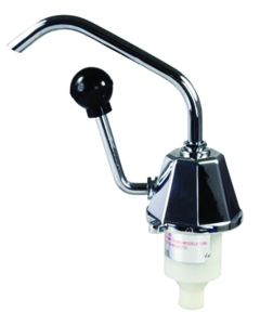 Manual Water Faucet, Chrome
