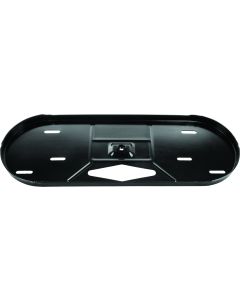 Propane Tank Base; Used With Towable RVs To Secure Dual LP Tanks; Black

