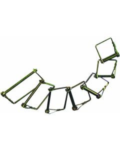 SAFETY LOCK PIN - 3/8IN DIA. X 1-1/2IN USEABLE LENGTH

