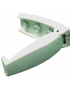 Baggage Door Catch Black 2-Pack