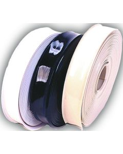 100FT NARROW VINYL INSERT - COLONIAL WHITE
