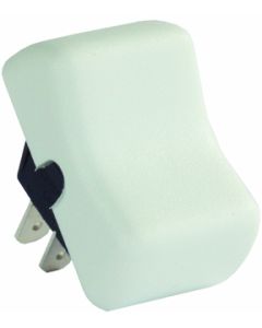 Single Replacement On-Off Rocker Switch - White