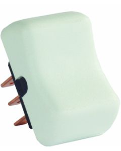 DPDT On/Off/On Momentary Switch, White