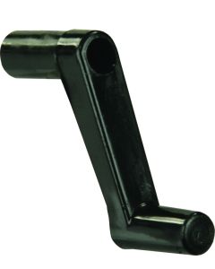1-3/8IN PLASTIC WINDOW CRANK, BLACK
