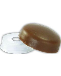 Screw Covers, Brown