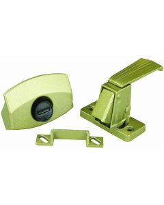 Gold Privacy Latch