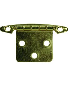 FREE SWING FLUSH MOUNT HINGE, BRASS
