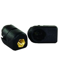 Spring End Fitting W/Steel Spring, 2/pkg.