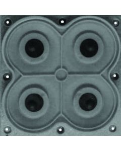 SHURflo, Fresh Water Pump Diaphragm; Used For SHURflo Fresh Water Pumps Part Number 4048-153-A75/ 4048-153-E75