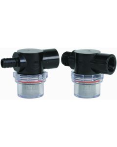 Twist-on Strainer, 1/2"M x 1/2
