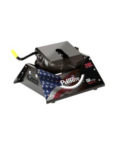Fifth Wheel Trailer Hitch; ISR Series Super 5th; Includes Head and Head Support; Fixed; 24000 Pounds Weight Carrying Capacity; Single Pivot; 6000 Pound Pin Capacity; 16 Inch to 19 Inch Vertical Height Adjustment; Requires Mounting Rails (Can Also Be Used 