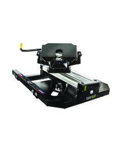 Fifth Wheel Trailer Hitch; ISR Series SuperGlide; Includes Head and Head Support; 24000 Pounds Weight Carrying Capacity; 18 Inch Automatic Slide; Dual Pivot; Requires Mounting Kit; Requires Trailer King Pin Wedge/ Capture Plate (See Technical Bulletin and