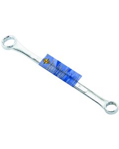 Trailer Hitch Ball Wrench; Towpower; Boxed (Closed End); Non-Folding; Fits 1-1/8 Inch And 1-1/2 Inch Nut
