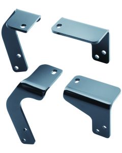 Fifth Wheel Trailer Hitch Mount Kit; Rail Adapter Bracket; For Use With 30035 Rail Kit; Bolt-On; Drilling Required

09-18 RAM 1500(ALL) 5TH WHEEL BRACKET KIT
