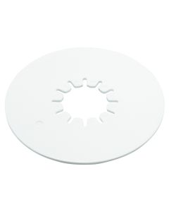 Fifth Wheel 10in Round Lube Plate, 3/16 Thick