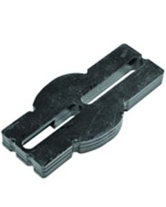 Trailer King Pin Wedge; Sidewinder; Use To Stop Kin Ping Pivot Of Sidewinder And Airborne/Sidewinder Pin Boxes When Used With Hi-Jacker Fifth Wheel Hitches