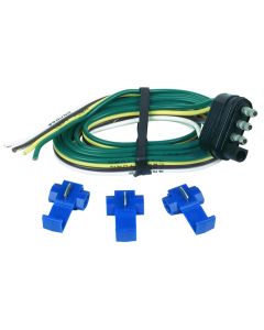 48 4-Wire Flat Trailer End