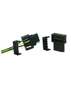 Quick-Fix 4-Wire Flat Connector