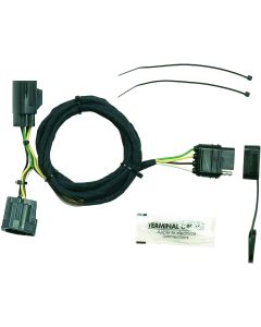 Hopkins MFG, Trailer Wiring Connector; 07-16 WRANGLER WIRE KIT