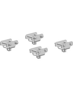 Fifth Wheel Trailer Hitch Mount Foot; Use With SuperGlide Series; 1-1/2 Inch Drop; Set of 4
