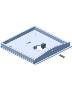 Pullrite 331705 QuickConnect Capture Plate for Lippert King Pin Box Models