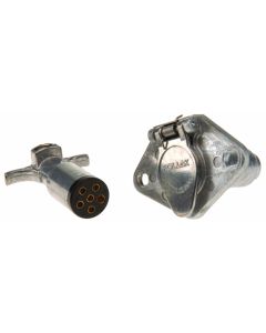 6-Way Zinc Trailer End