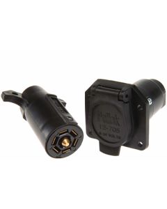Trailer End Plastic