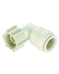 Female Swivel Elbow 3/8" CTS X 1/2"