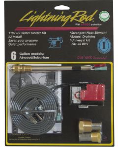 Lead Free Lightning Rod 6-Gallon