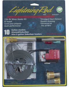 Lead Free Lightning Rod 10-Gallon