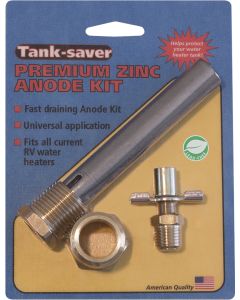 Lead Free 6 gal & 10 gal tank 110v kits for Atwood & Suburban gas water heaters