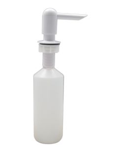 Soap Dispenser, White

