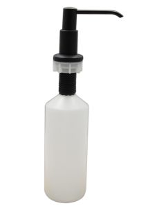 Hand Cleaner Dispenser; Ideal For Locker Rooms/ Production/ Tool Crib And Rooms/ Clean-Up Sinks/ Maintenance Areas; Floor Stand; Metal Pump; 18 Ounce Refill Capacity; Rubbed Bronze Coated; With Blister Package