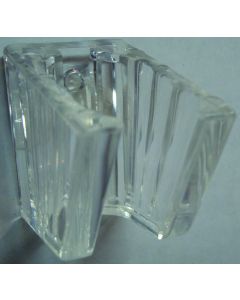 Bracket For 3 Position Handheld Shower, Clear, Carded