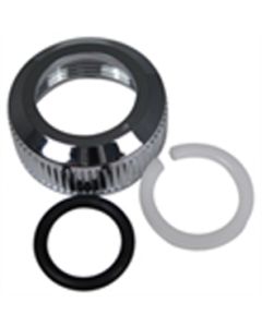 Hybrid Spout Nut, Brushed Nickel
