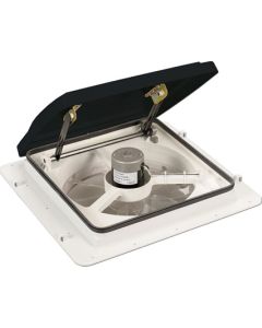 Smoke Roof Top MaxxFan with Mounting Tabs