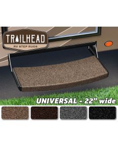 Trailhead Universal RV Step Rug (22 wide) - Buckskin Brown