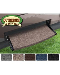 Outrigger Radius Xt RV Step Rug (22u201d Wide) Walnut Brown