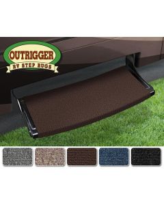Outrigger Radius Xt RV Step Rug (22in Wide) Chocolate Brown