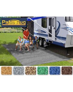 Patio Rug (6' x 15') - Stone Gray