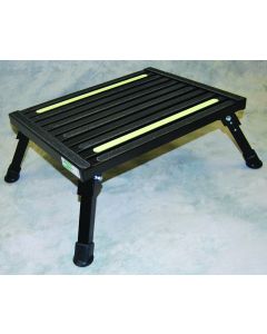 Grip Tape; 2 Strips; Custom Cut; Fits Large And Adjustable Folding Safety Steps; Illuminated
