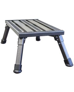 Jr Steel Folding Step - Granite