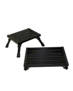 Small Folding Safety Step - Black