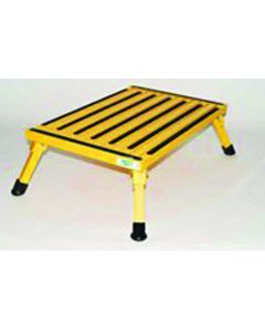 Extra Large Safety Step Platform - Yellow