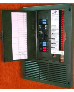 Power Converter; Inteli-Power ® 4500 Series; 240 Volt Converter/ Charger; 1000 Continuous Watts Maximum Input; 60 Amp Maximum DC Output; 80 Percent Efficiency; With Reverse Battery/ Thermal Protection; 7.8 Inch Length x 11.85 Inch Width x 14-1/8 Inch Heig